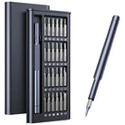 Precision Screwdriver Set with Case 24 in 1 Magnetic Mini Screwdriver Kit for Phones Computers Watches Glasses Game Consoles Cameras