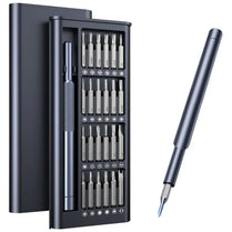 Precision Screwdriver Set with Case 24 in 1 Magnetic Mini Screwdriver Kit for Phones Computers Watches Glasses Game Consoles Cameras