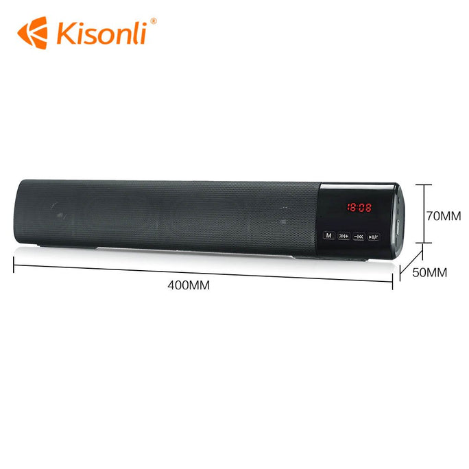 Kisonli LED-906 LED-909 LED-805 LED-913 Bluetooth Speaker | Wireless Sound Bar