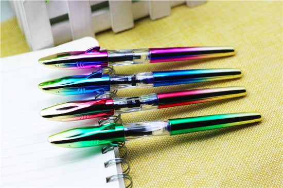 01 pc Fish Fountain Pen Stylish Luxury Fountain Pen Smooth Writing Pen for Women or Men