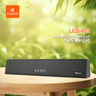 Kisonli LED-805 Wireless Speaker With High Quality Sound Soundbar for TV, Sound