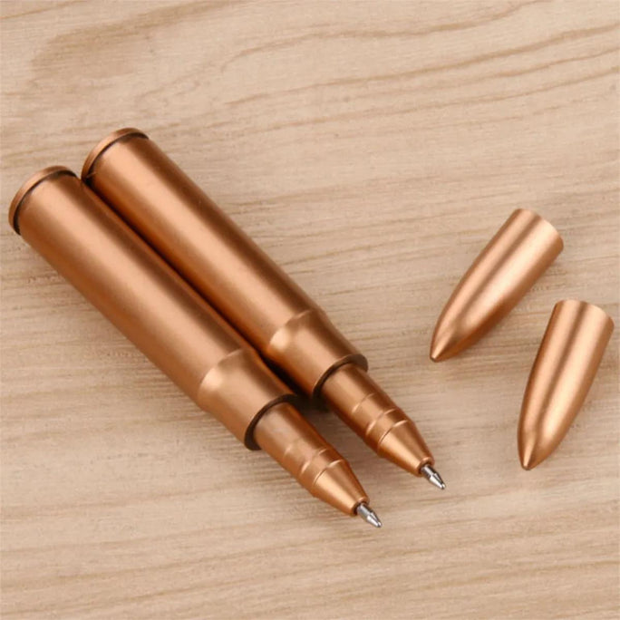 01 PC Outdoor Portable Plastic Fancy Ballpoint Pen Unique Mini Signature Writing Pens Students Stationery Office Supplies