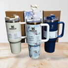 Drinkware 40oz Mug Tumbler FlowState Stanley Quencher 1200ML Stanley Cup Stainless Steel Vacuum Insulated Tumbler Ice Coffee Cup - Tumbler mugs Stanley The Quencher H2.O FlowState 40oz Tumbler