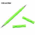 1 Pc Double Writable 0.38mm Bamboo Flute Gel PenSignature Water-based Pen Bamboo Flute Yayun Gel Pen Double Refill