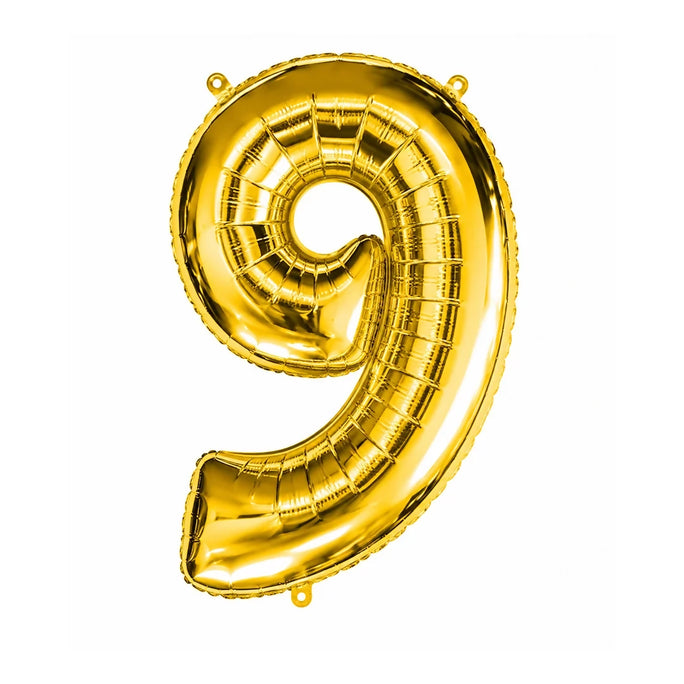 Number 9 Foil Balloon 40" Inches