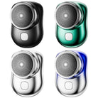 Mini Shaver 3 Blades Portable Electric Shaver Type-c Fast Charging Pocket Razor Beard Trimmer Shaving