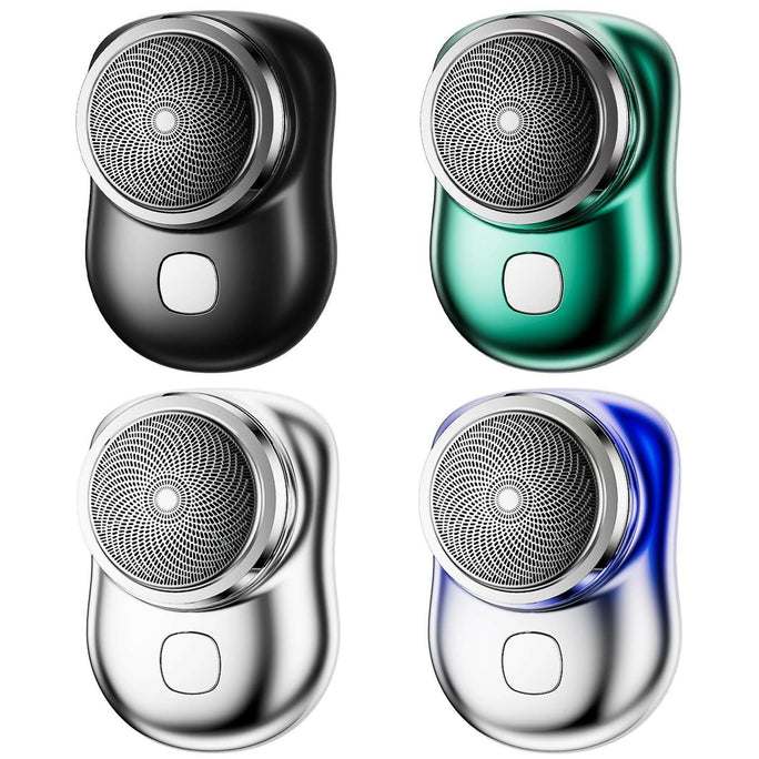 Mini Shaver 3 Blades Portable Electric Shaver Type-c Fast Charging Pocket Razor Beard Trimmer Shaving