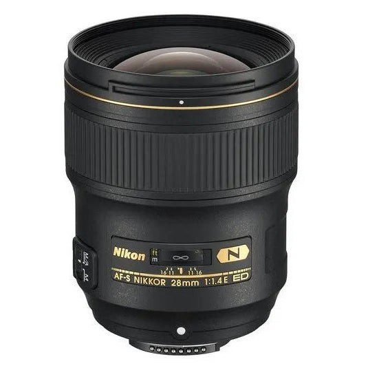 Nikon AF-S NIKKOR 28mm f/1.4E ED Wide-Angle Prime Lens