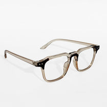 Rave Crystal Dual-Tone Square Eyeglasses