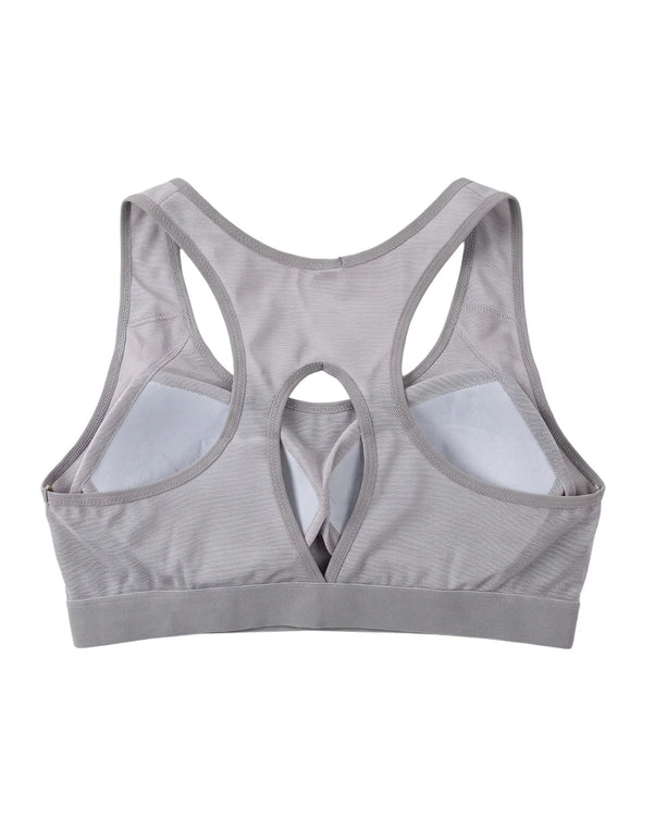 Sajiero Sports Bra - Zen Flex - Echo Grey