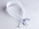 10 Pcs Invisible Zipper Cut Size for Dresses, Skirts, Blouses, Pants etc. - Long - Nylon Zip and Metal Zip Head