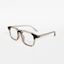 Rave Crystal Dual-Tone Square Eyeglasses