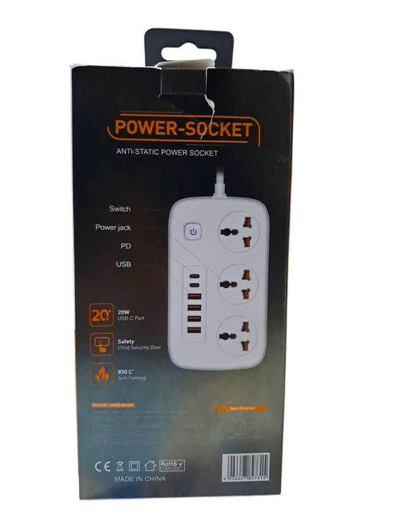 12 Port USB Charging Station | Universal Multi Charger Hub 12A Desktop Fast