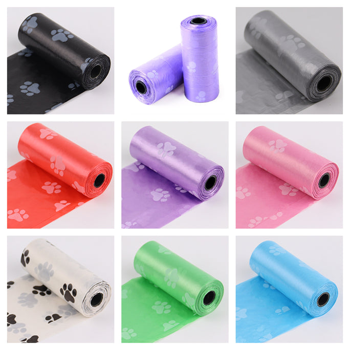 Baby Diaper Diaper Disposal Bag Rubbish Bags Pet Dog Poo Waste Bag Rolls Garbage Pets Wastage Bags