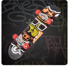 01 Pcs Alloy Finger Skateboard Fingerboard with Pressure Relief and Venting Function Fingertip Skateboard Toy