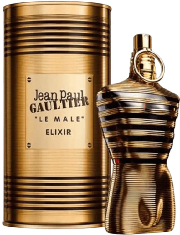 Jean Paul Gaultier Le Male Elixir Parfum for Men 125ml (8435415076944)