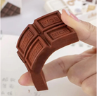 01 Pc Novelty Chocolate Medium Eraser Traceless Scented Lovely Wiping Eraser Creative Kawaii Pencil Rubber Students