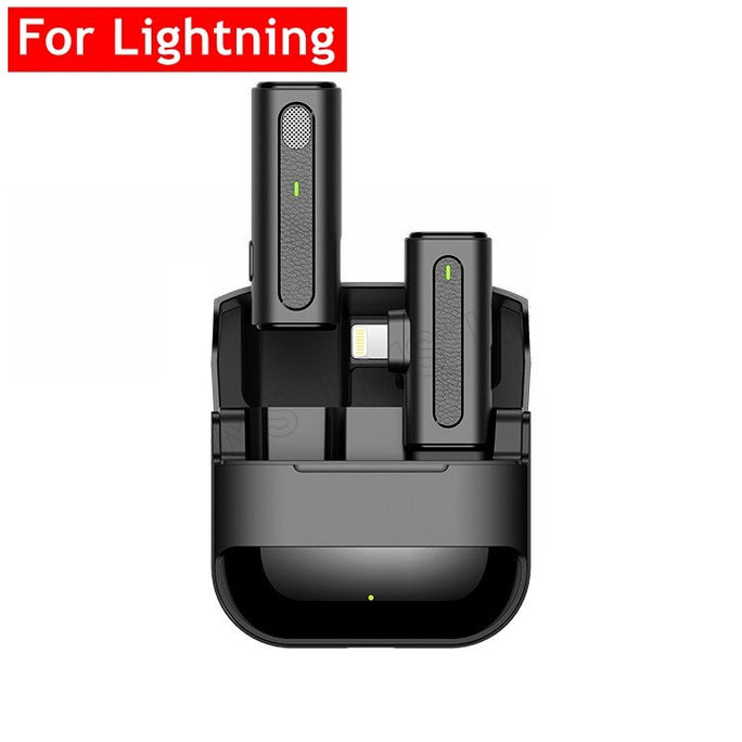 2.4G Wireless Live Streaming Lavalier Mic