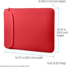 HP Chroma Geo Rev Neoprene Reversible 14 Laptop Sleeve Pouch Bag 2TX16AA