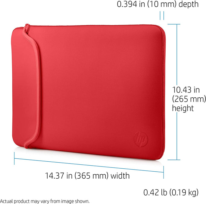 HP Chroma Geo Rev Neoprene Reversible 14 Laptop Sleeve Pouch Bag 2TX16AA