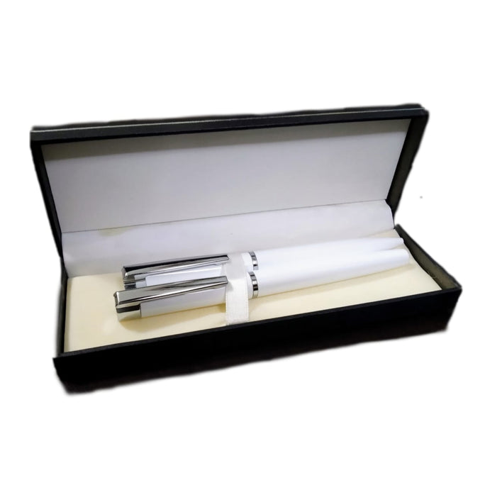 High quality Pen set 2pc metal pens with luxury pen box for business gifts corporate gifts