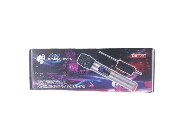 Professional Wireless Handheld Dynamic UHF VHF Microphone | Long-Range Mic for