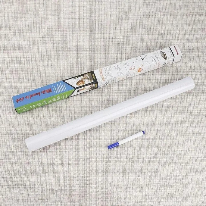 White Board Wall Sticker Removable Decal Board With Blue Marker