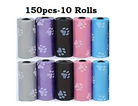 Baby Diaper Diaper Disposal Bag Rubbish Bags Pet Dog Poo Waste Bag Rolls Garbage Pets Wastage Bags