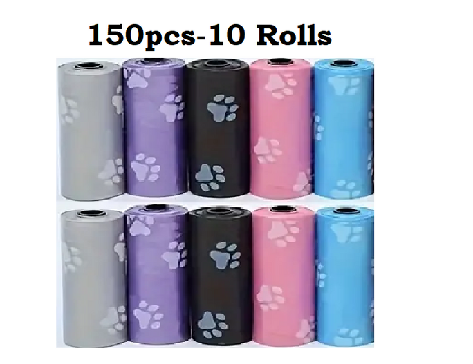 Baby Diaper Diaper Disposal Bag Rubbish Bags Pet Dog Poo Waste Bag Rolls Garbage Pets Wastage Bags