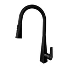 Steeline SL-8703 Matt Black Stainless Steel Pull-Out Shower Faucet