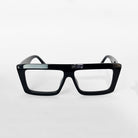 Urban Edge Rectangle Eyeglasses – Black