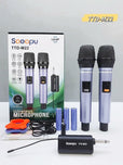 TTDM22 Wireless Lavalier Microphone – Professional Clip-on Mic for Clear Audio,
