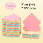 Sticky Notes Fancy Design sheets office accessories sticky note cute stationary supplies memo pads memo sheets cute sticky notes