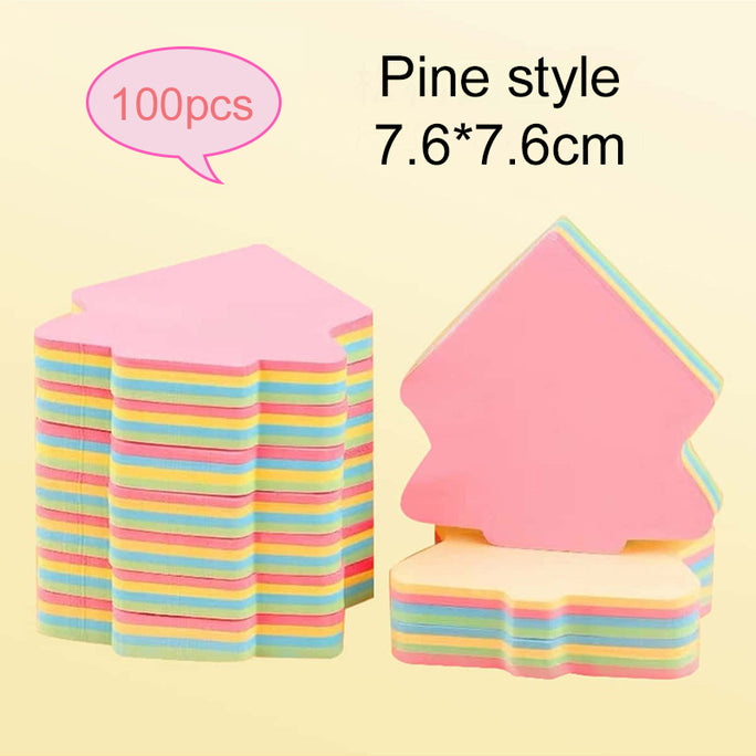 Sticky Notes Fancy Design sheets office accessories sticky note cute stationary supplies memo pads memo sheets cute sticky notes