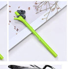 01 Pc Cute Koala Gel Pen Green Branch Black Ink Pens 0.5mm Kids Writing Gifts