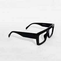 Rave Urban Edge Rectangle Eyeglasses – Black