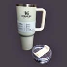 Drinkware 40oz Mug Tumbler FlowState Stanley Quencher 1200ML Stanley Cup Stainless Steel Vacuum Insulated Tumbler Ice Coffee Cup - Tumbler mugs Stanley The Quencher H2.O FlowState 40oz Tumbler