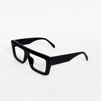 Rave Urban Edge Rectangle Eyeglasses – Black