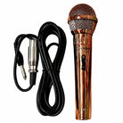 Professional Dynamic Condenser Microphone Saeapu TTD 77A Vocal Stage Mic Wired