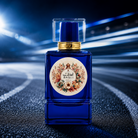 BAQI Azure Noir Perfume for Men - Citrus, Marine & White Floral Fragrance - Fresh Woody Fruity Scent - Long Lasting EDP - 50ml