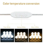 Vanity Mirror Light LED Bulbs For Makeup Mirror Stand (10 Bulbs)