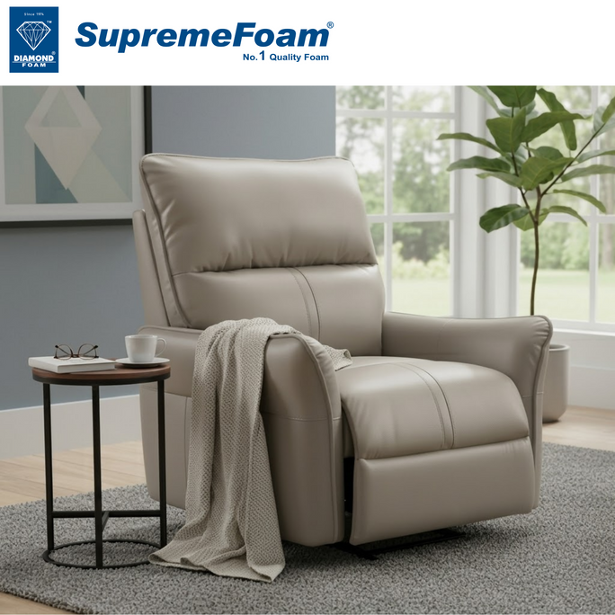 Diamond Supreme Foam Lorent Recliner | Diamond Foam Official Store