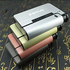 Focus Automatic Lighter Automatic Cigarettes Holder 10 Pcs Cigarette Case Portable Automatic Cigarette Holder Without Lighter Metal Cigarette Boxes Lighter Gadget For Men Multifunction Cigarette Holder
