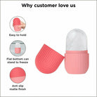 Ice Face Roller for Eyes, Neck Massage Remove Dark Circle
