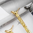 01 PC Newest Bird Design Crystal Writing Tool Diamond Ballpoint Pen Stationery as Luxury Festival Gift