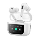 A9 Pro High Quality Sound, ENC Noise Reduction Wireless AirPods With Smart Touch Screen Control