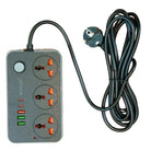 12 Port USB Charging Station | Universal Multi Charger Hub 12A Desktop Fast