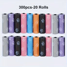 Baby Diaper Diaper Disposal Bag Rubbish Bags Pet Dog Poo Waste Bag Rolls Garbage Pets Wastage Bags