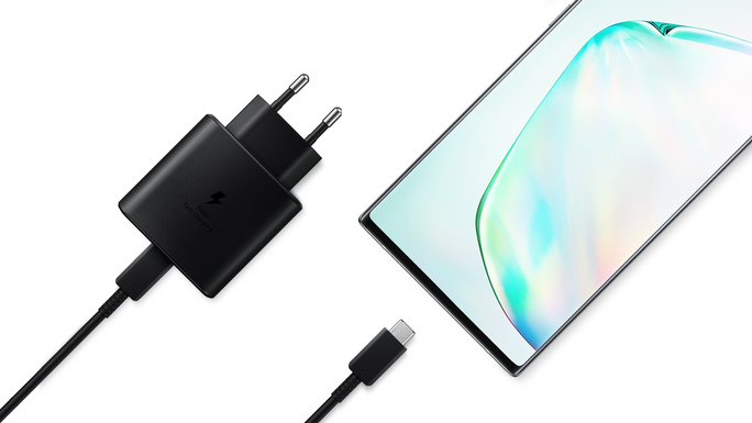 45W Super Fast Charger USB Type C Wall Adapter Power Delivery PD Adaptive Quick