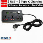 12 Port USB Charging Station | Universal Multi Charger Hub 12A Desktop Fast